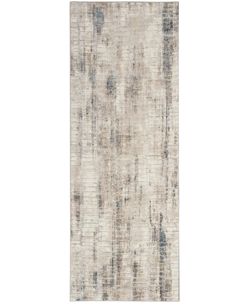 Calvin Klein CK022 Infinity IFN02 2'2" x 7'6" Runner Area Rug