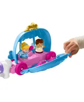 Disney Princess Cinderella's Dancing Carriage by Little People Set