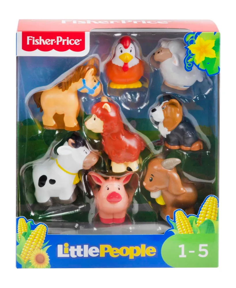 Fisher Price Little People Farm Animal Friends Set