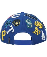 Men's Pro Standard Royal Mlb Pro League Wool Snapback Hat