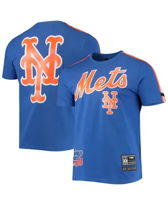 Men's Pro Standard Royal, Orange New York Mets Taping T-shirt