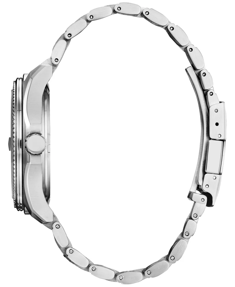 Citizen Eco-Drive Men's Corso Classic Stainless Steel Bracelet Watch 42mm
