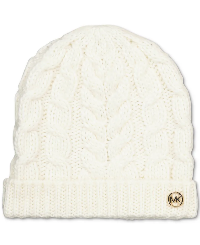 Michael Michael Kors Women's Moving Cables Knit Hat