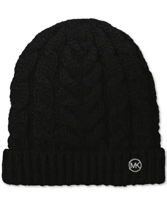 Michael Kors Women's Moving Cables Knit Hat