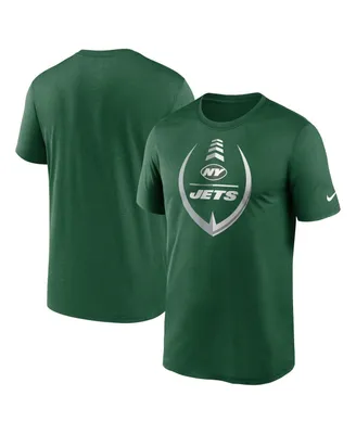 Men's Nike Green New York Jets Icon Legend Performance T-shirt