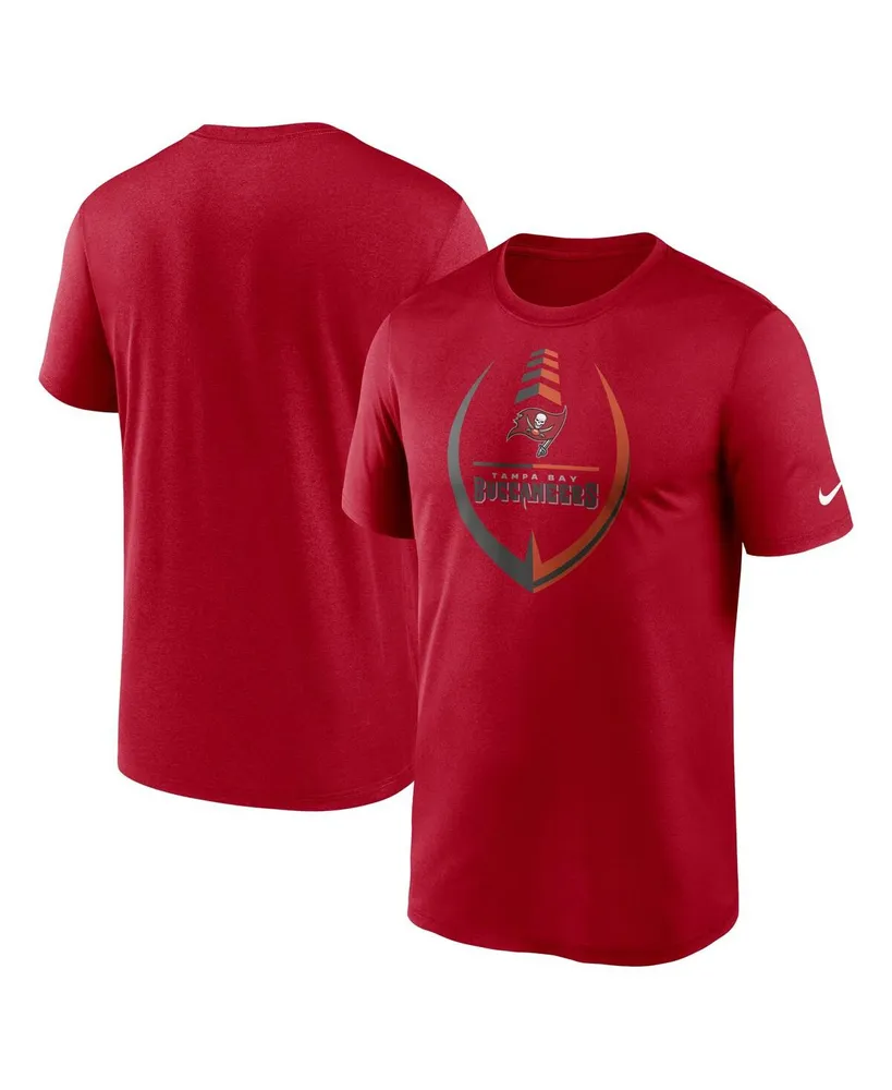 Men's Nike Red Tampa Bay Buccaneers Icon Legend Performance T-shirt