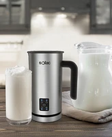 Solac Pro Foam Stainless Steel Milk Frother & Hot Chocolate Mixer