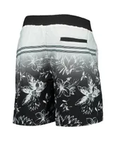 Men's G-iii Sports by Carl Banks Black Minnesota Vikings Island Volley Swim Shorts