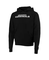 Men's New Era Black Arizona Cardinals Local Pack Pullover Hoodie