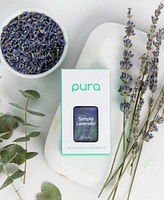 Pura Lavender Fields - Smart Home Air Diffuser Fragrance - Smart Home Scent Refill - Up to 120-Hours of Premium Fragrance per Refill