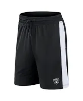 Men's Fanatics Black Las Vegas Raiders Break It Loose Shorts