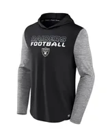 Men's Fanatics Black Las Vegas Raiders Future Talent Pullover Hoodie