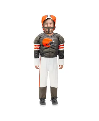 Toddler Boys Brown Cleveland Browns Game Day Costume