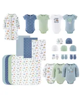 The Peanutshell Baby Saurus Layette Gift Set, 23 Piece Set