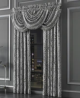 J Queen New York Luxembourg Waterfall Window Valance