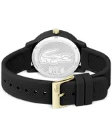 Lacoste Women's L.12.12 Silicone Strap Watch 36mm