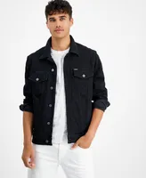 Guess Men's Eco Dillon Regular-Fit Denim Jean Jacket