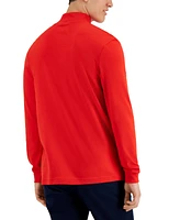 Club Room Men's Solid Mock Neck Shirt, Created for Macy's