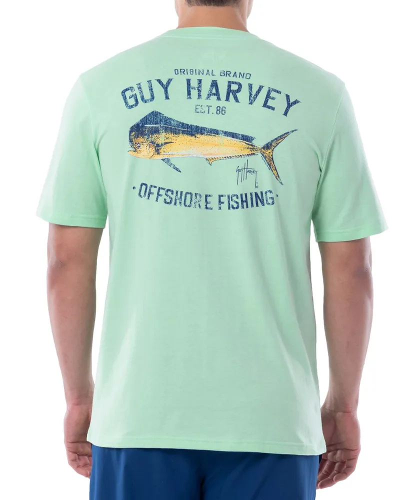 guy harvey pocket tee shirts