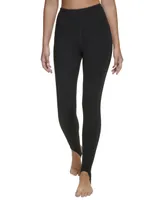 Calvin Klein Women's Super High Waist Full-Length Stirrup Leggings