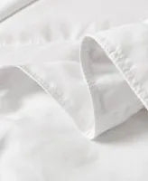Unikome Medium Warmth No Noise White Goose Down Feather Fiber Comforter, Full/Queen