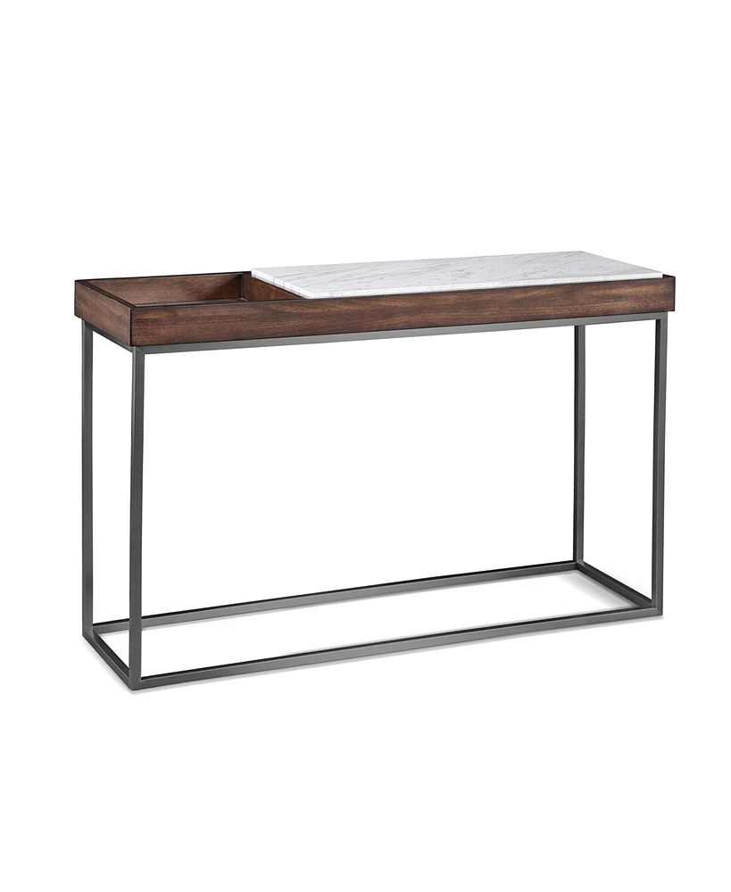 Ennis Marble Console Table