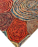 Liora Manne' Visions Iii Giant Swirls 2' x 3' Outdoor Area Rug