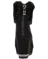 Dkny Women's Nadra Wedge Booties