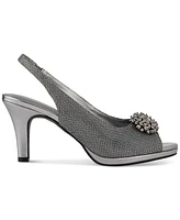 Karen Scott Breena Slingback Peep-Toe Pumps, Created for Macy's