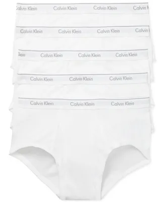 Calvin Klein Men's 5-Pack Cotton Classics Briefs Underwear