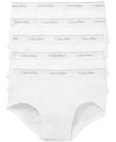 Calvin Klein Men's 5-Pack Cotton Classics Briefs Underwear