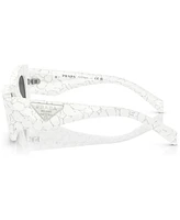 Prada Symbole Cat Eye Women's Sunglasses