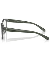 A|X Armani Exchange Women's Rectangle Eyeglasses AX3098