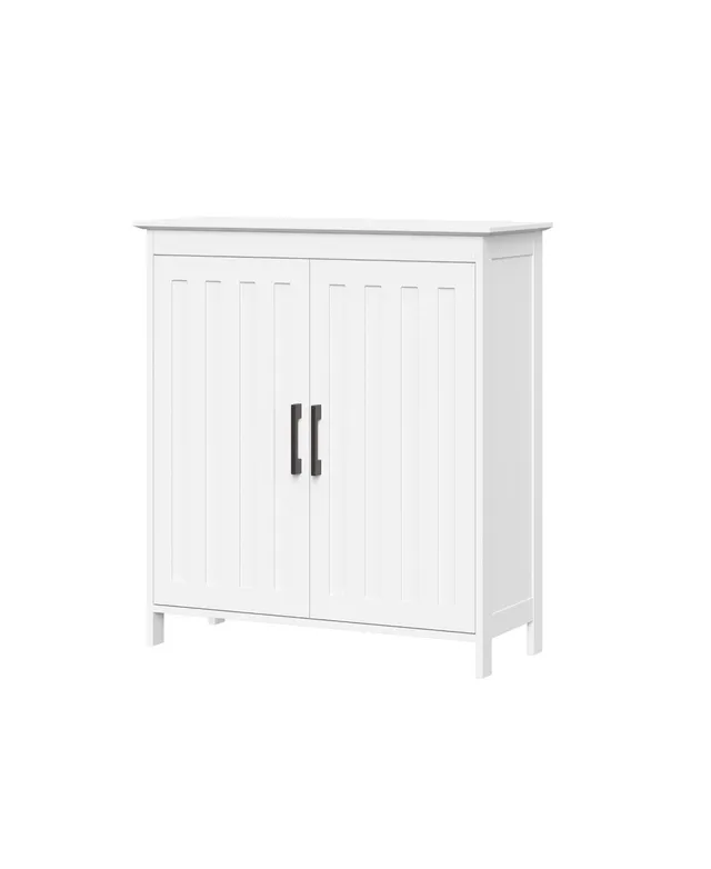 RiverRidge Home Madison Collection 2 Door Wall Cabinet - White