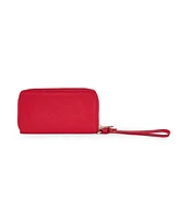 Lodis Women's Julia Zip Around Wristlet Wallet