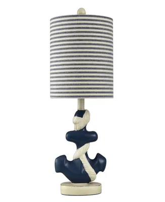 Montauk Molded Nautical Anchor Table Lamp