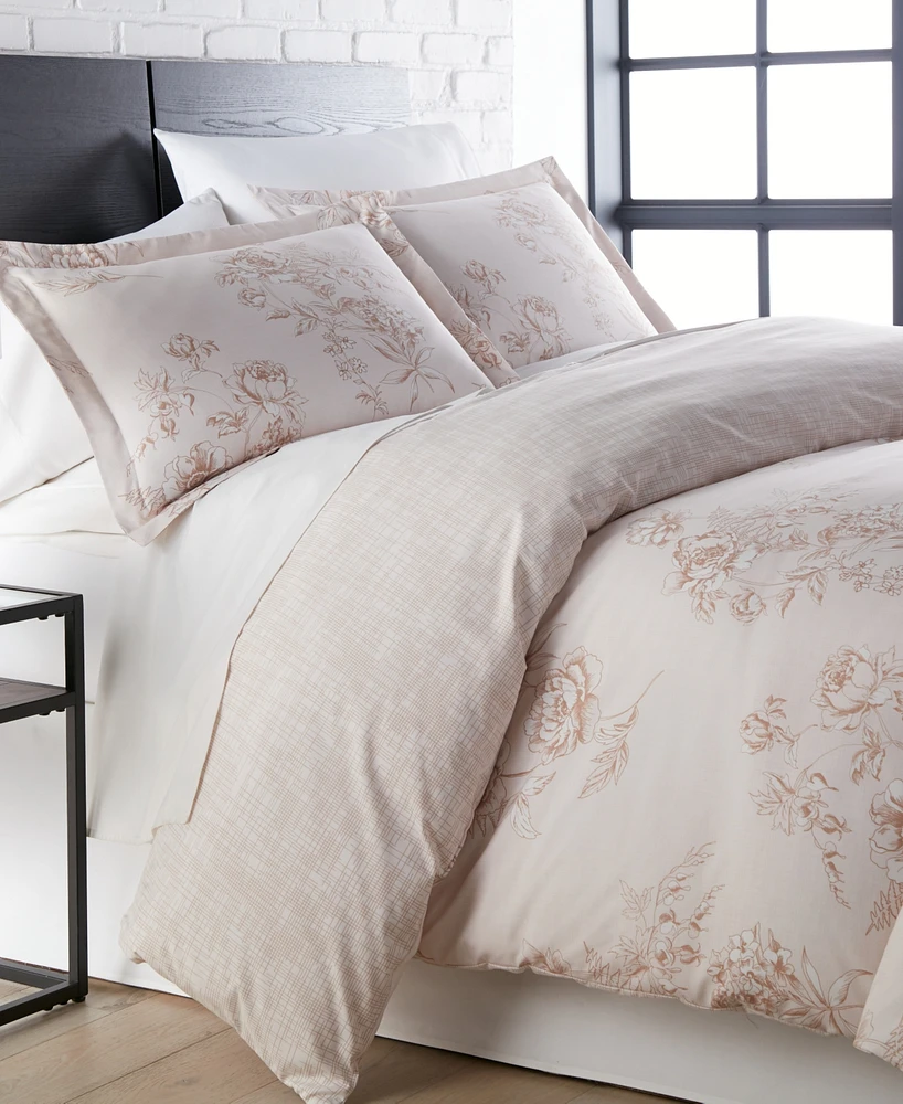 Southshore Fine Linens Harmony Down Alternative 3-Pc. Comforter Set