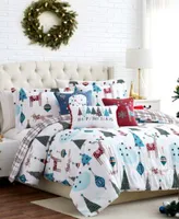 Winter Wonderland Reversable 6 Piece Comforter Set