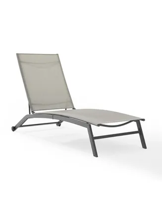 Weaver Outdoor Sling Chaise Lounge