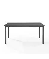 Hansen Outdoor Metal Dining Table