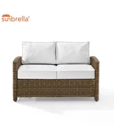 Bradenton Outdoor Loveseat Sunbrella