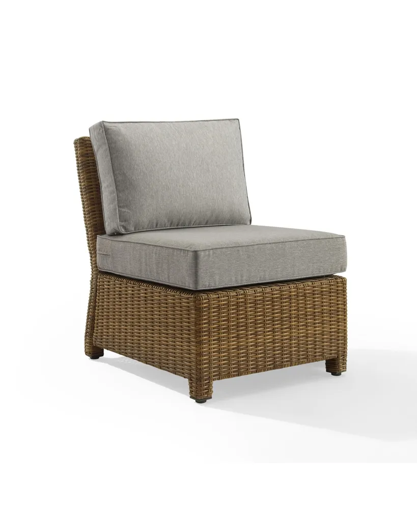 Bradenton Outdoor Wicker Sectional Center Chair