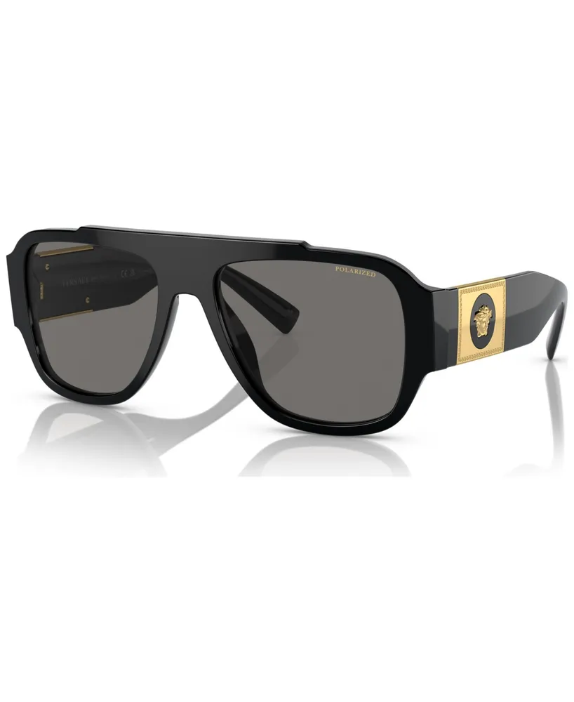Versace Men's Polarized Sunglasses VE4436U