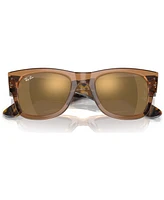 Ray-Ban Mega Wayfarer 51 Unisex Sunglasses