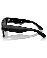 Ray-Ban Unisex Mega Wayfarer Sunglasses, RB0840S