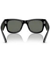 Ray-Ban Mega Wayfarer 51 Unisex Polarized Sunglasses