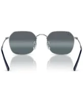 Ray-Ban Unisex Polarized Sunglasses, RB369455-yzp - Silver