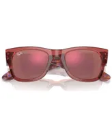 Ray-Ban Mega Wayfarer 52 Unisex Low Bridge Fit Sunglasses