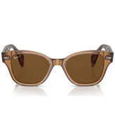 Ray-Ban Unisex Low Bridge Fit Polarized Sunglasses, RB0880SF53-p