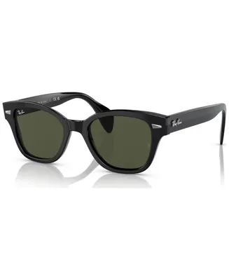 Ray-Ban Unisex Low Bridge Fit Sunglasses, RB0880SF53-x